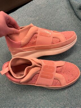 Ugg pink sparkly neoprene sneakers